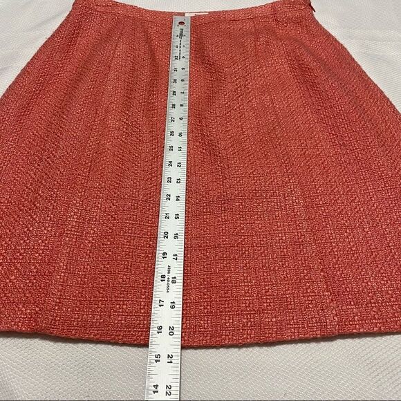 Apt. 9 Coral Tweed Skirt - Picture 5 of 5